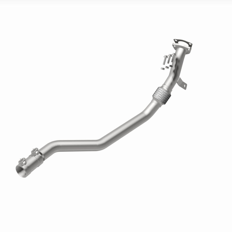 MagnaFlow BRExhaust Direct-Fit Front Pipe Kit - Audi A4 2.0L 2005-2008, view 4