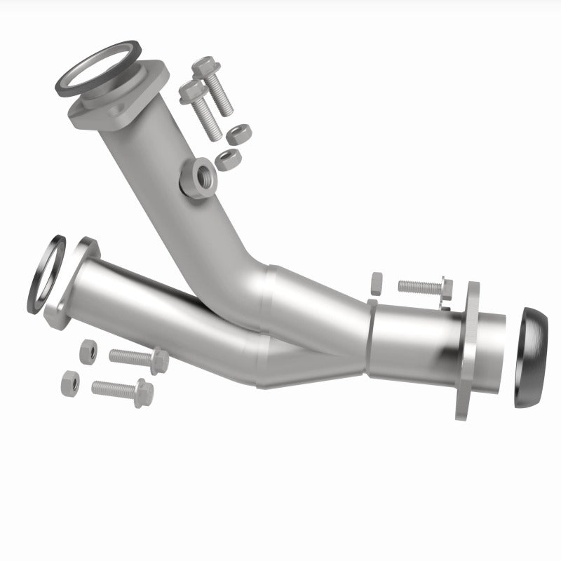 MagnaFlow BRExhaust Direct-Fit Front Pipe Kit - Toyota Highlander / Sienna / Lexus RX330 RX350 2004-2016, view 14