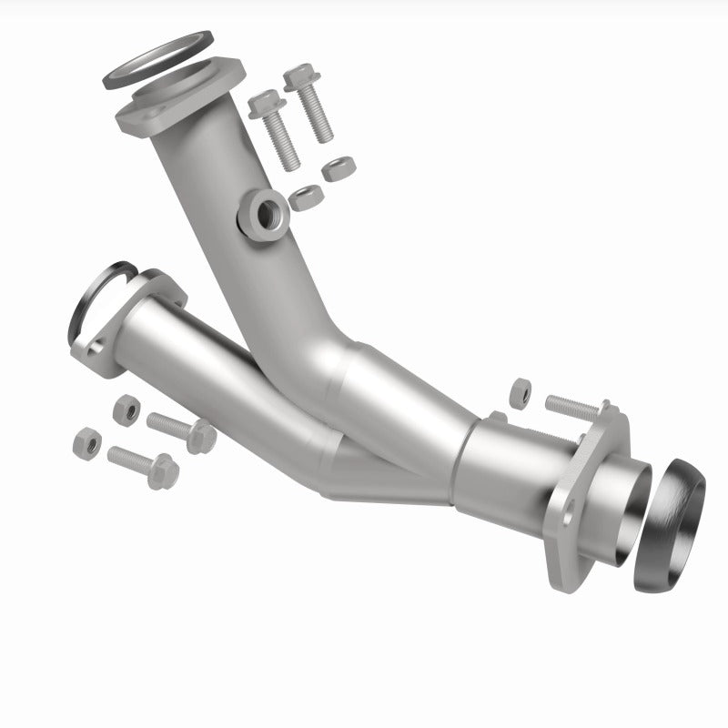 MagnaFlow BRExhaust Direct-Fit Front Pipe Kit - Toyota Highlander / Sienna / Lexus RX330 RX350 2004-2016, view 21
