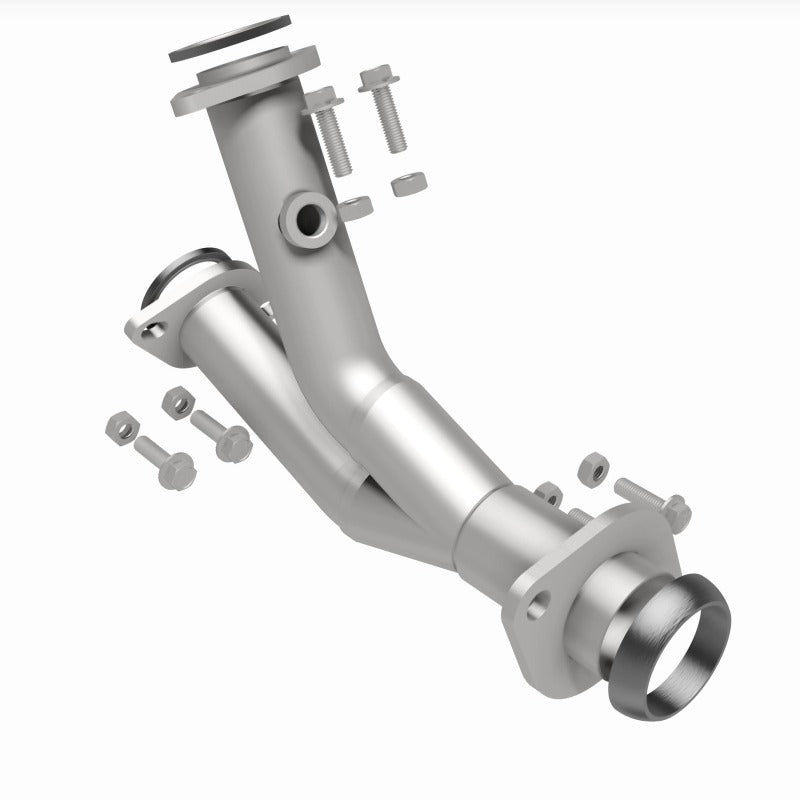 MagnaFlow BRExhaust Direct-Fit Front Pipe Kit - Toyota Highlander / Sienna / Lexus RX330 RX350 2004-2016, 360 degree view