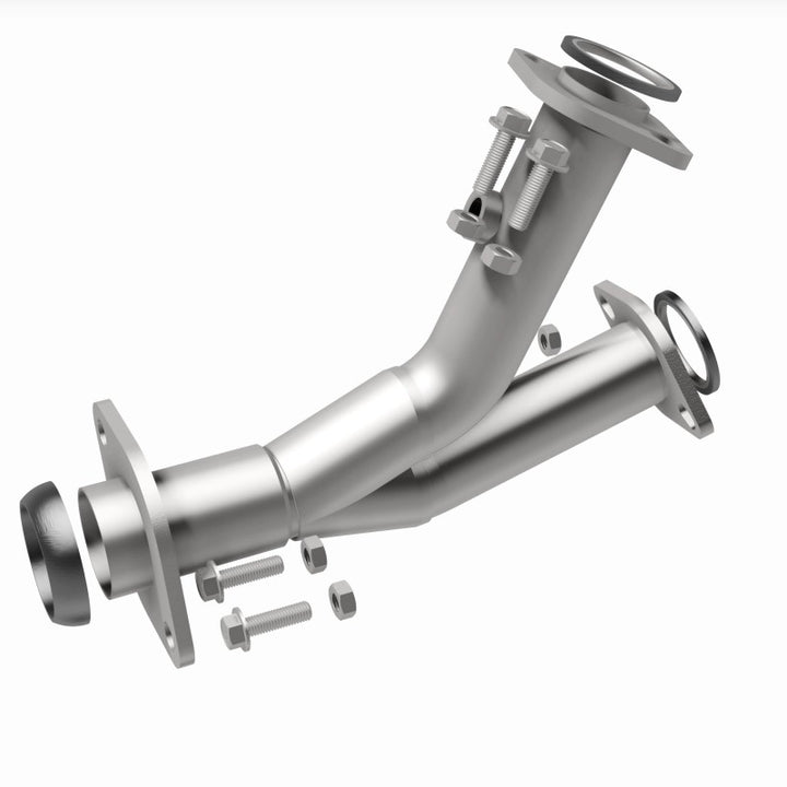 MagnaFlow BRExhaust Direct-Fit Front Pipe Kit - Toyota Highlander / Sienna / Lexus RX330 RX350 2004-2016, 360 degree view