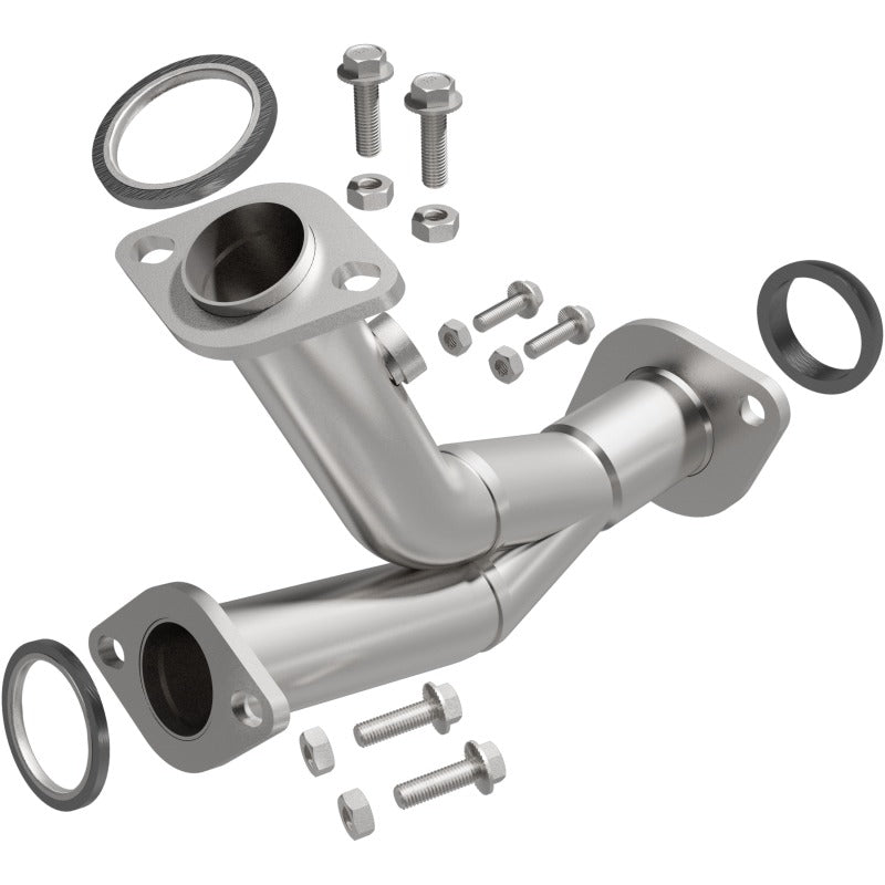 MagnaFlow BRExhaust Direct-Fit Front Pipe Kit - Toyota Highlander / Sienna / Lexus RX330 RX350 2004-2016, view 32