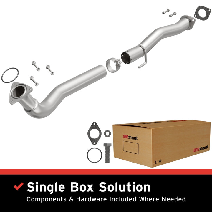 MagnaFlow BRExhaust Direct-Fit Front Pipe Kit - Chevy Silverado / GMC Sierra 2500 HD 3500 6.0L 2001-2010