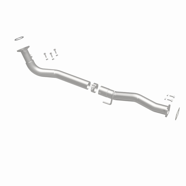 MagnaFlow BRExhaust Direct-Fit Front Pipe Kit - Chevy Silverado / GMC Sierra 2500 HD 3500 6.0L 2001-2010, view 25
