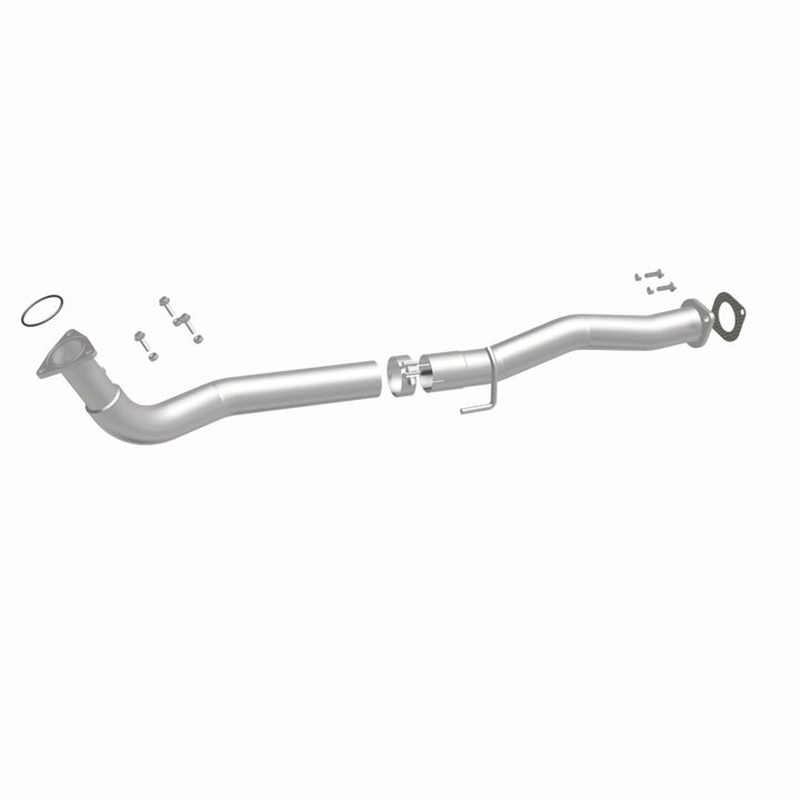 MagnaFlow BRExhaust Direct-Fit Front Pipe Kit - Chevy Silverado / GMC Sierra 2500 HD 3500 6.0L 2001-2010, 360 degree view