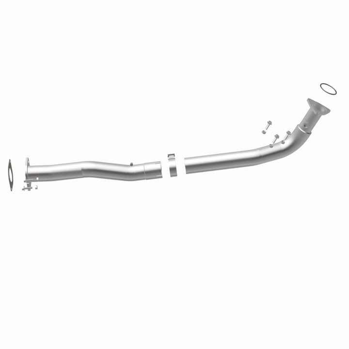 MagnaFlow BRExhaust Direct-Fit Front Pipe Kit - Chevy Silverado / GMC Sierra 2500 HD 3500 6.0L 2001-2010, 360 degree view