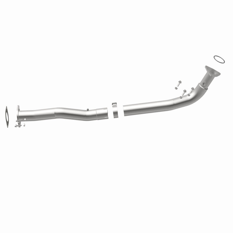 MagnaFlow BRExhaust Direct-Fit Front Pipe Kit - Chevy Silverado / GMC Sierra 2500 HD 3500 6.0L 2001-2010, 360 degree view