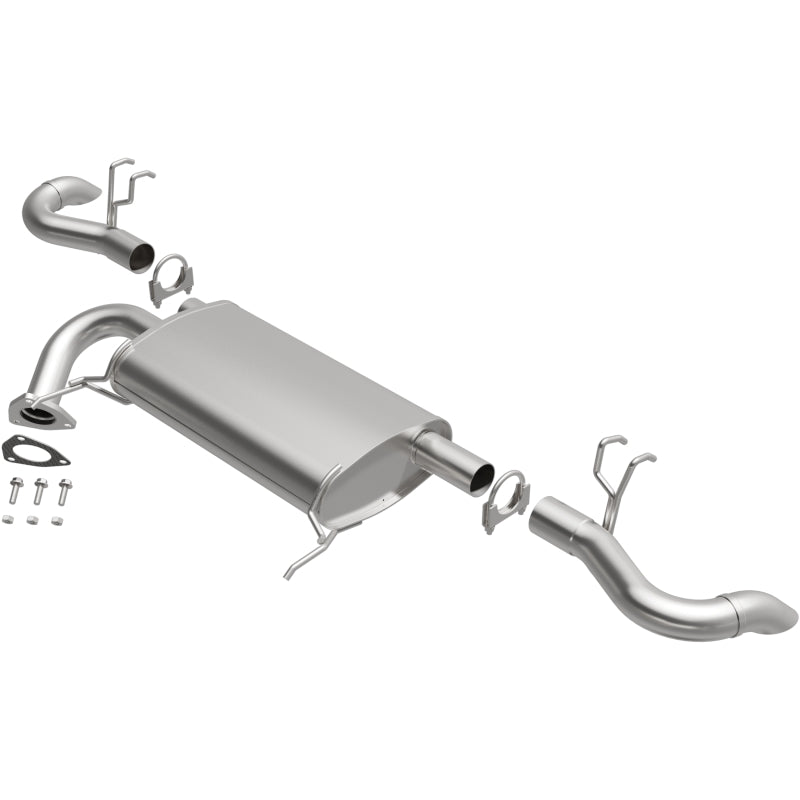BRExhaust Direct-Fit Rear Muffler Kit - Acura RDX 3.5L 2013-2015, view 15