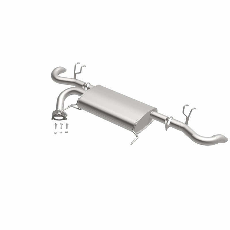 BRExhaust Direct-Fit Rear Muffler Kit - Acura RDX 3.5L 2013-2015, view 2