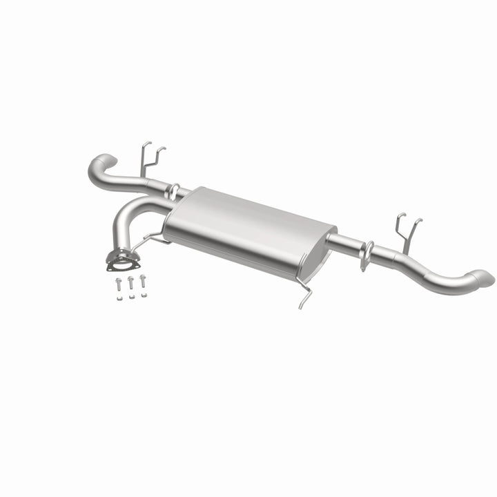 BRExhaust Direct-Fit Rear Muffler Kit - Acura RDX 3.5L 2013-2015, 360 degree view