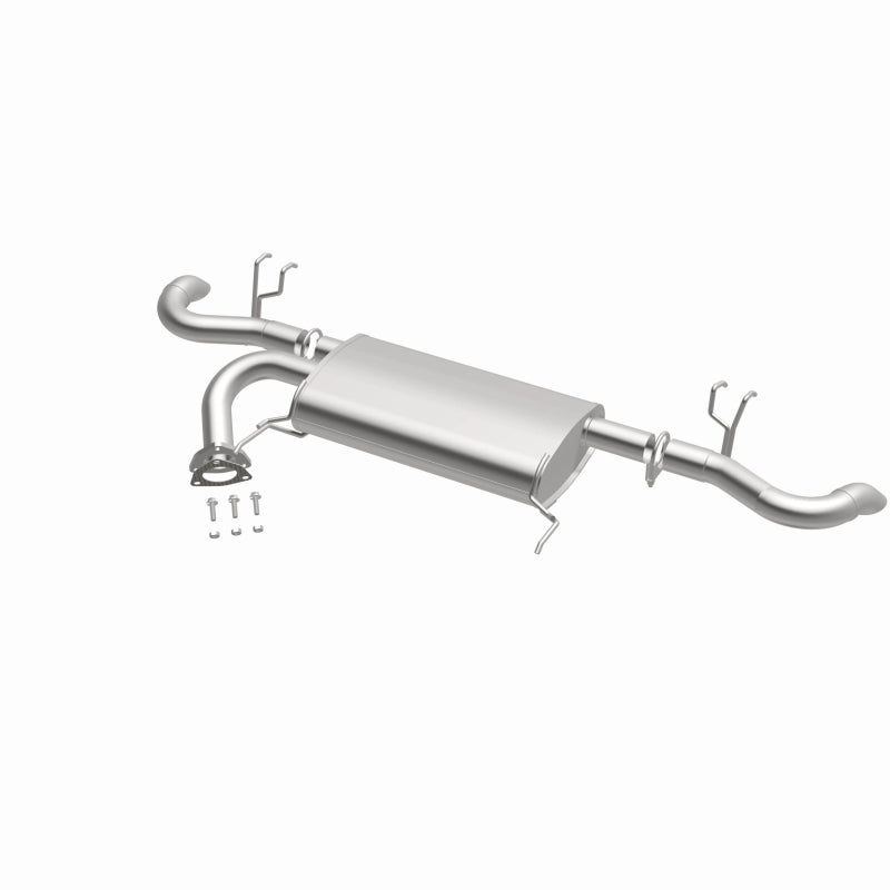BRExhaust Direct-Fit Rear Muffler Kit - Acura RDX 3.5L 2013-2015, 360 degree view