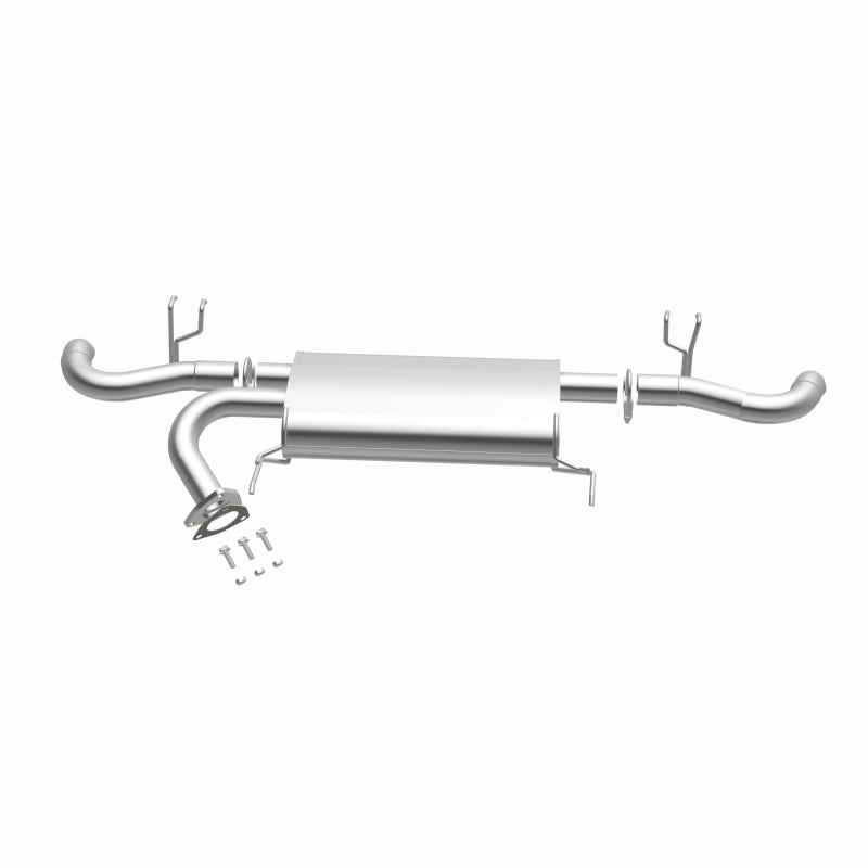BRExhaust Direct-Fit Rear Muffler Kit - Acura RDX 3.5L 2013-2015, 360 degree view