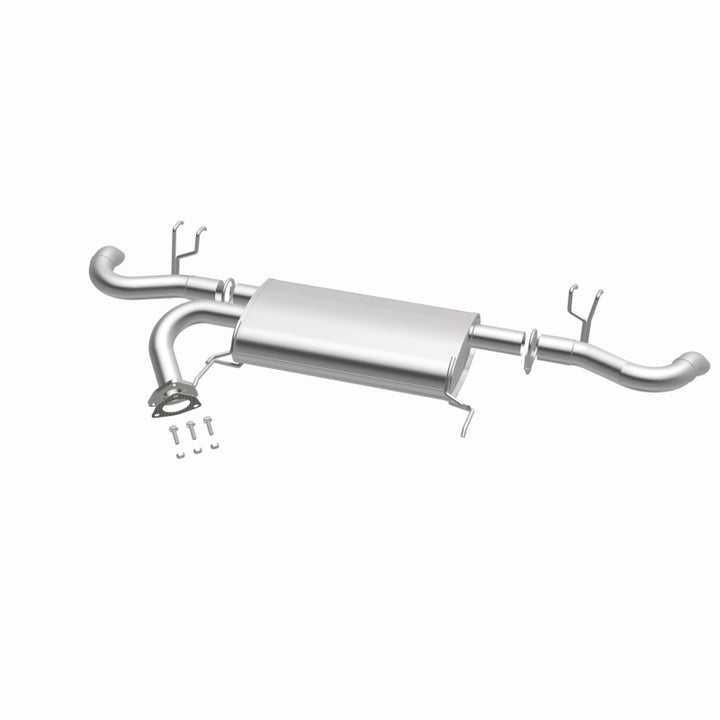BRExhaust Direct-Fit Rear Muffler Kit - Acura RDX 3.5L 2013-2015, 360 degree view