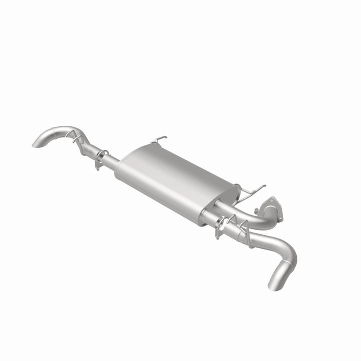 BRExhaust Direct-Fit Rear Muffler Kit - Acura RDX 3.5L 2013-2015, 360 degree view