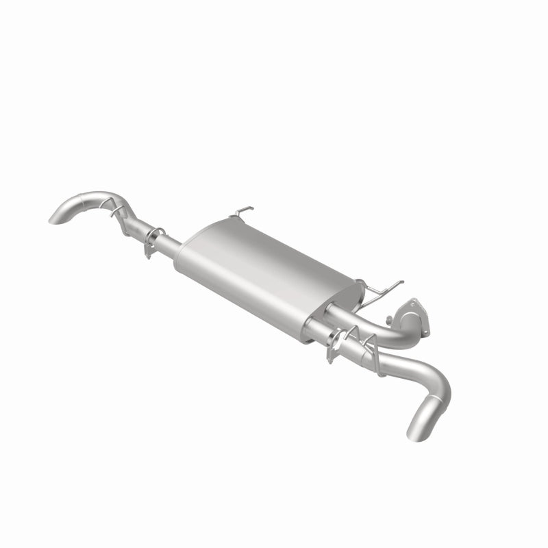 BRExhaust Direct-Fit Rear Muffler Kit - Acura RDX 3.5L 2013-2015, 360 degree view