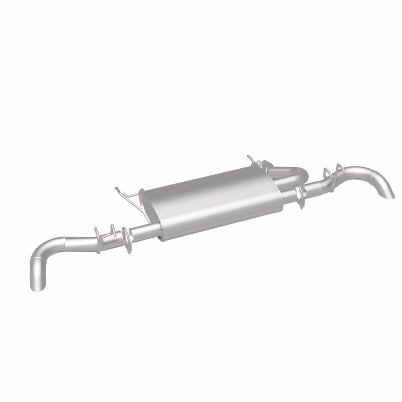 BRExhaust Direct-Fit Rear Muffler Kit - Acura RDX 3.5L 2013-2015, 360 degree view