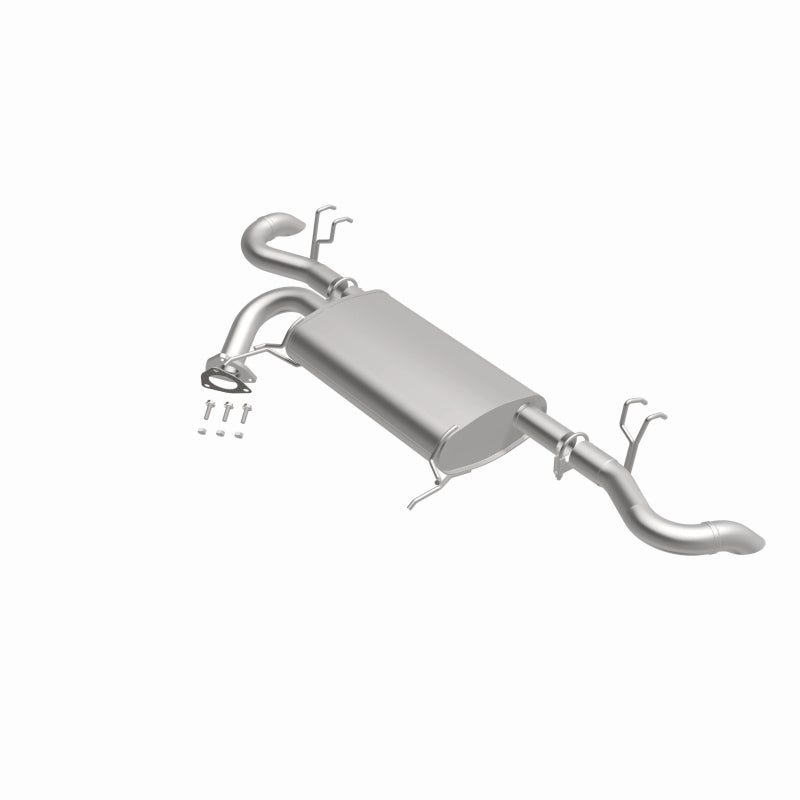 BRExhaust Direct-Fit Rear Muffler Kit - Acura RDX 3.5L 2013-2015, view 6