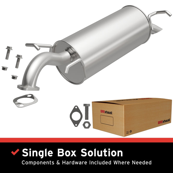 BRExhaust Direct-Fit Rear Muffler Kit - Chevrolet Aveo / Aveo5 1.6L 2004-2011
