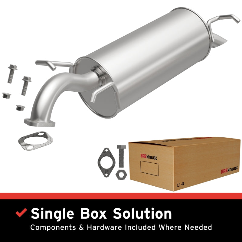 BRExhaust Direct-Fit Rear Muffler Kit - Chevrolet Aveo / Aveo5 1.6L 2004-2011
