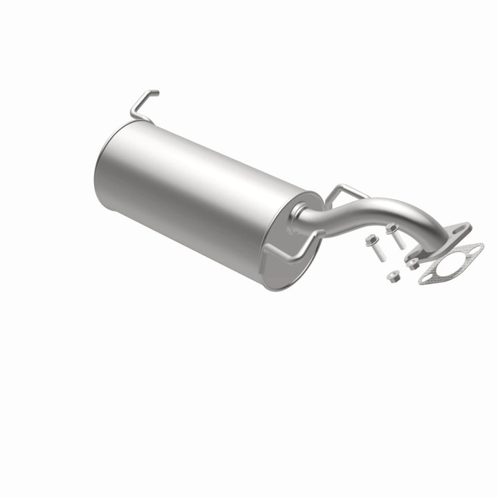 BRExhaust Direct-Fit Rear Muffler Kit - Chevrolet Aveo / Aveo5 1.6L 2004-2011, 360 degree view
