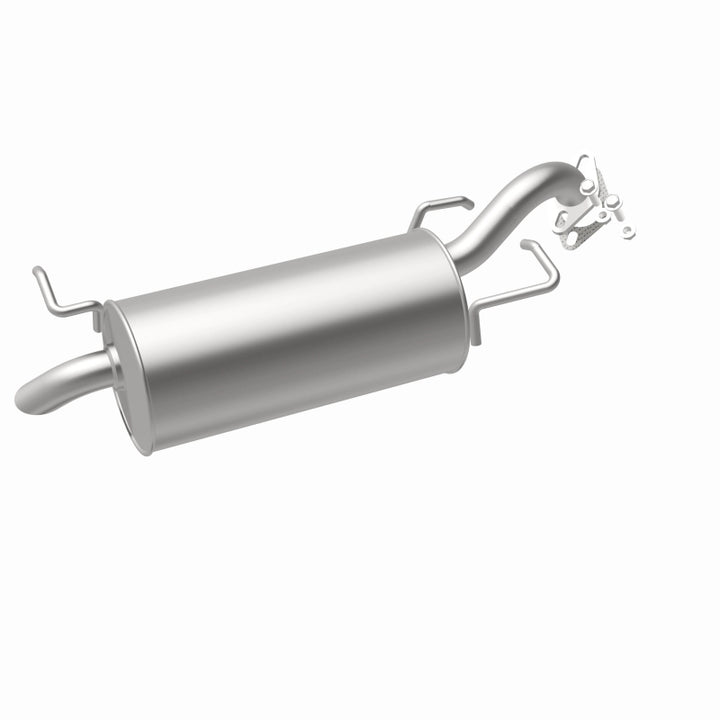 BRExhaust Direct-Fit Rear Muffler Kit - Chevrolet Aveo / Aveo5 1.6L 2004-2011, 360 degree view