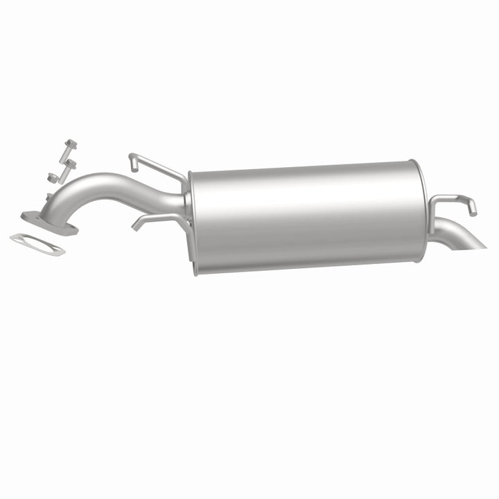 BRExhaust Direct-Fit Rear Muffler Kit - Chevrolet Aveo / Aveo5 1.6L 2004-2011, 360 degree view