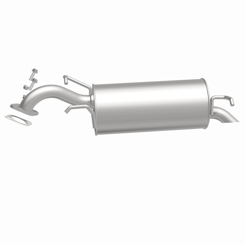 BRExhaust Direct-Fit Rear Muffler Kit - Chevrolet Aveo / Aveo5 1.6L 2004-2011, 360 degree view