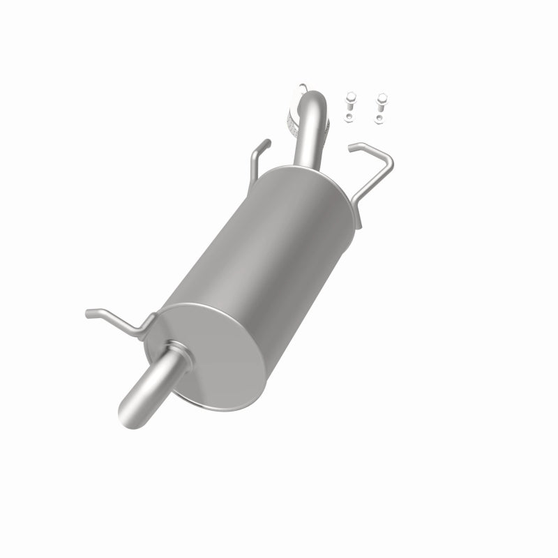 BRExhaust Direct-Fit Rear Muffler Kit - Chevrolet Aveo / Aveo5 1.6L 2004-2011, 360 degree view