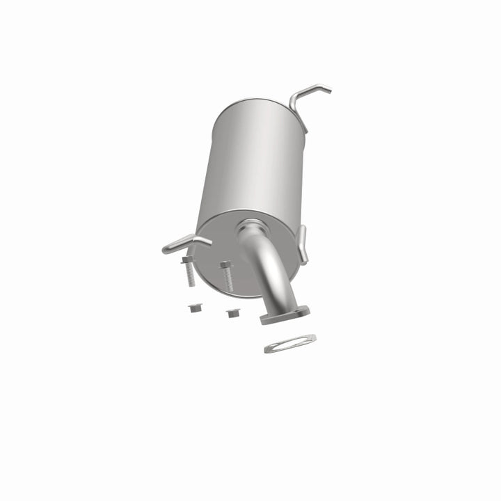 BRExhaust Direct-Fit Rear Muffler Kit - Chevrolet Aveo / Aveo5 1.6L 2004-2011, 360 degree view