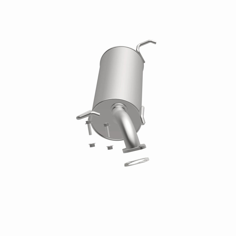 BRExhaust Direct-Fit Rear Muffler Kit - Chevrolet Aveo / Aveo5 1.6L 2004-2011, 360 degree view