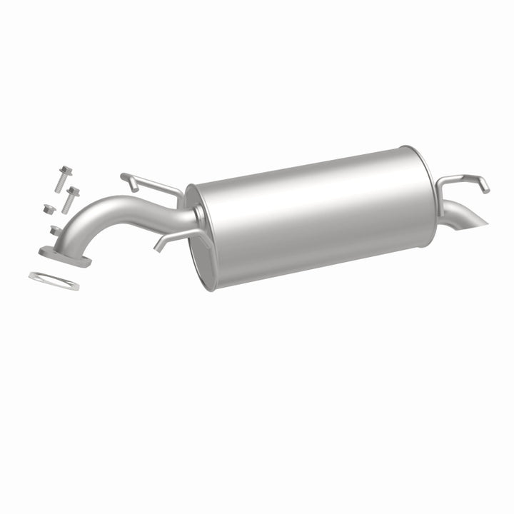 BRExhaust Direct-Fit Rear Muffler Kit - Chevrolet Aveo / Aveo5 1.6L 2004-2011, 360 degree view