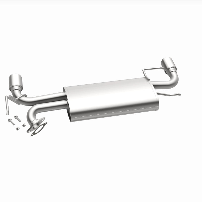 BRExhaust Direct-Fit Rear Muffler Kit - Nissan Murano 3.5L 2003-2007, view 10