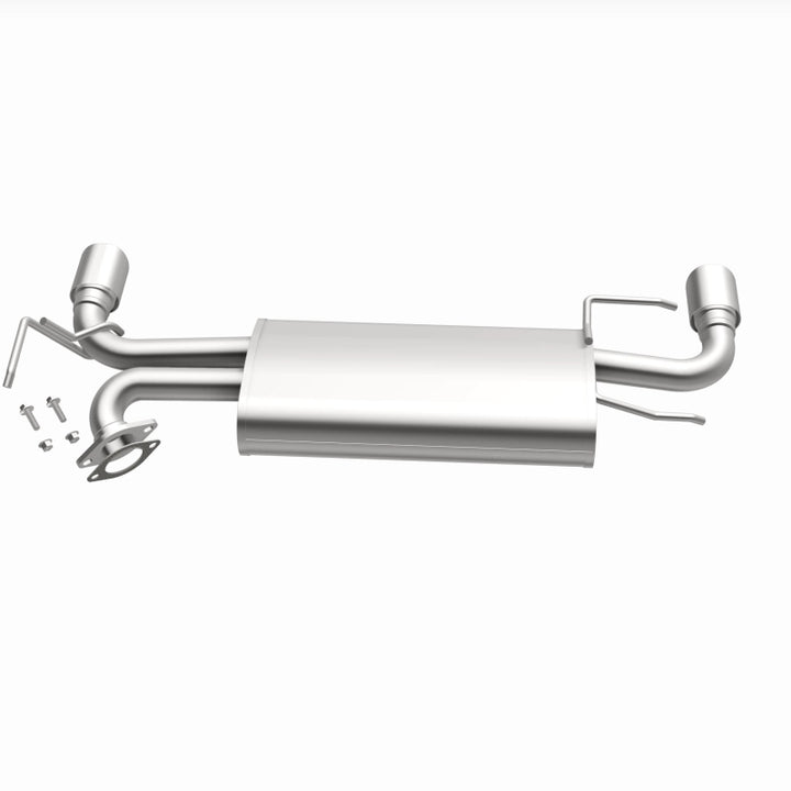 BRExhaust Direct-Fit Rear Muffler Kit - Nissan Murano 3.5L 2003-2007, view 11