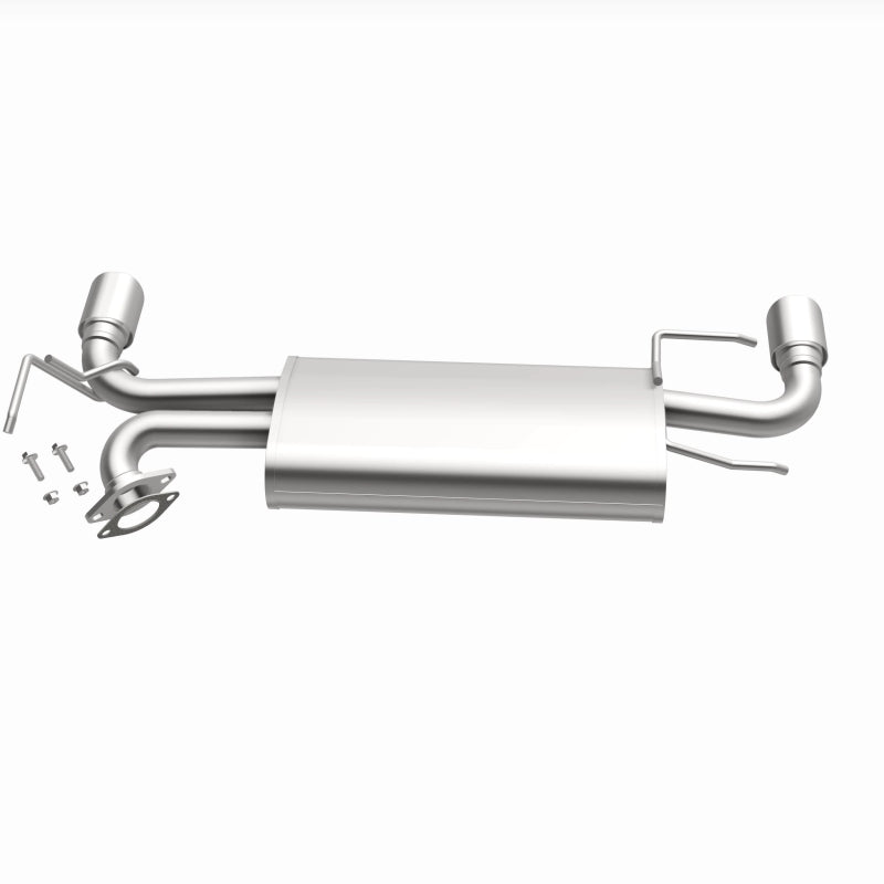 BRExhaust Direct-Fit Rear Muffler Kit - Nissan Murano 3.5L 2003-2007, view 11