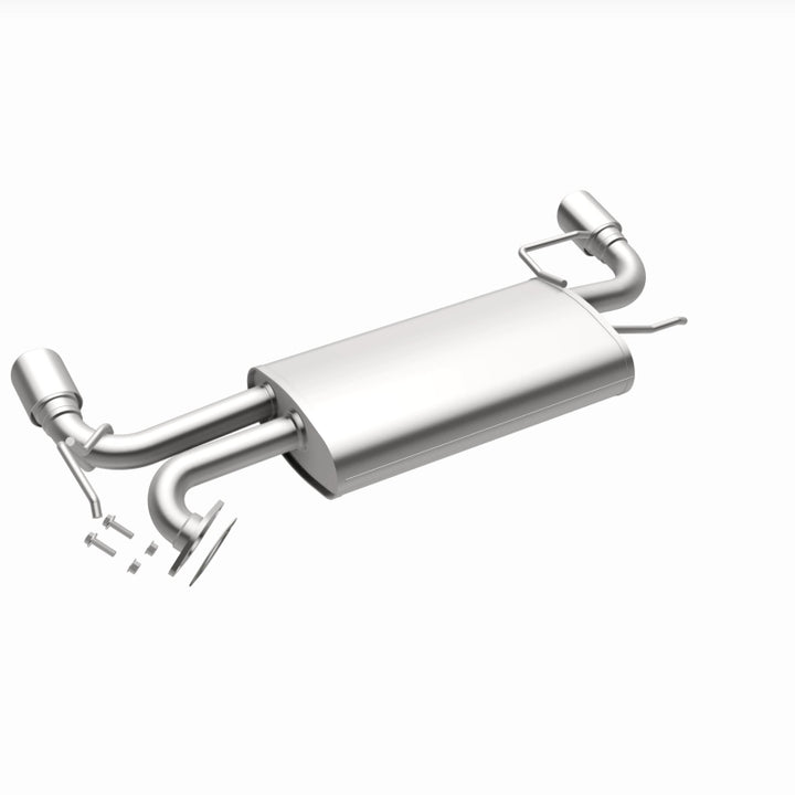 BRExhaust Direct-Fit Rear Muffler Kit - Nissan Murano 3.5L 2003-2007, view 17