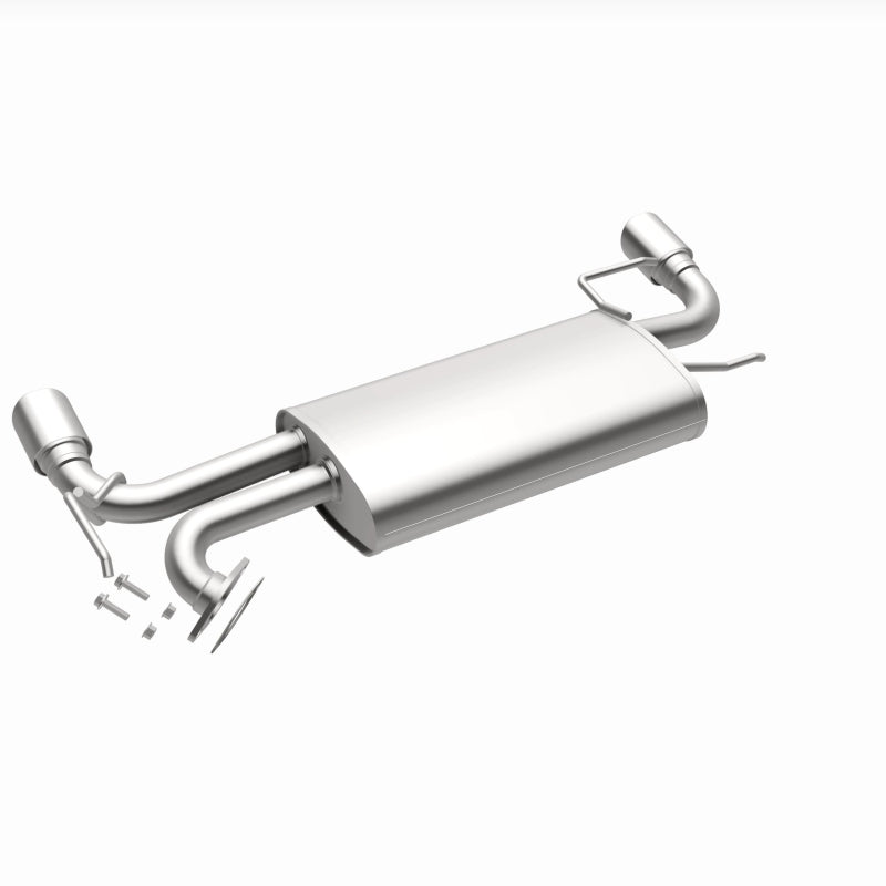 BRExhaust Direct-Fit Rear Muffler Kit - Nissan Murano 3.5L 2003-2007, view 17