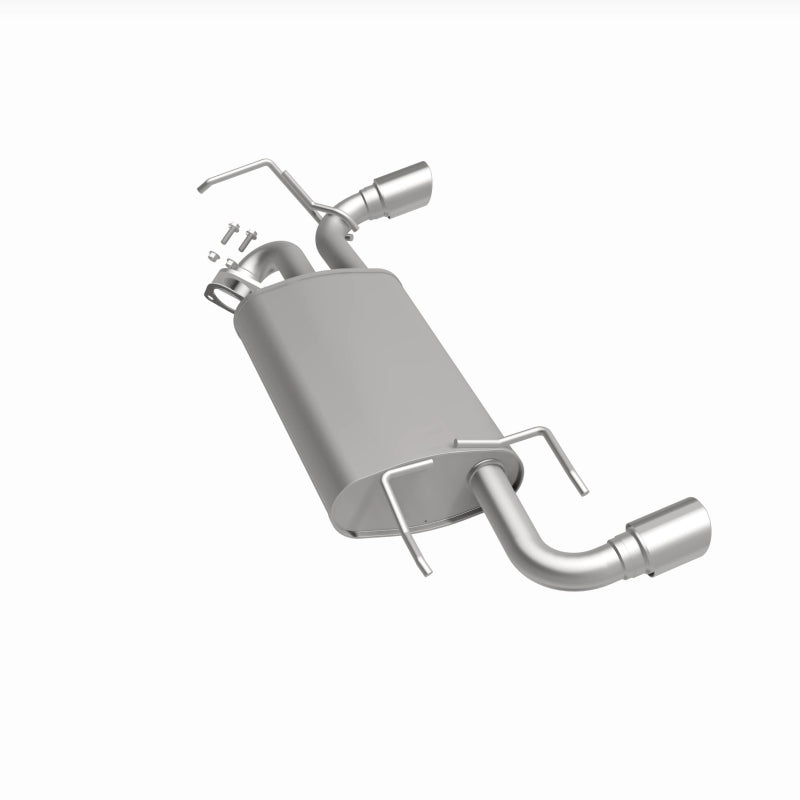 BRExhaust Direct-Fit Rear Muffler Kit - Nissan Murano 3.5L 2003-2007, 360 degree view