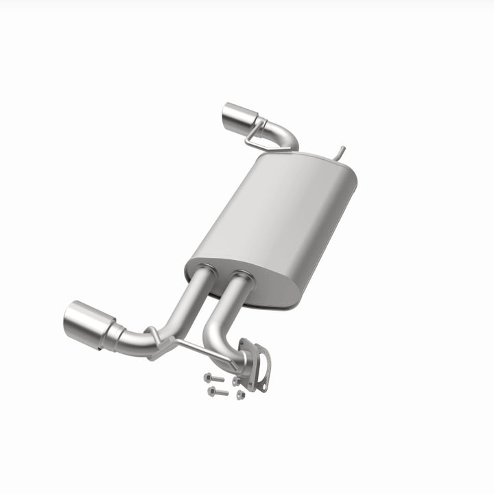 BRExhaust Direct-Fit Rear Muffler Kit - Nissan Murano 3.5L 2003-2007, 360 degree view