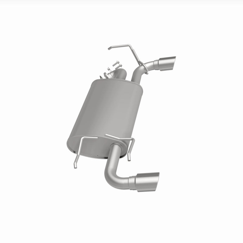 BRExhaust Direct-Fit Rear Muffler Kit - Nissan Murano 3.5L 2003-2007, 360 degree view