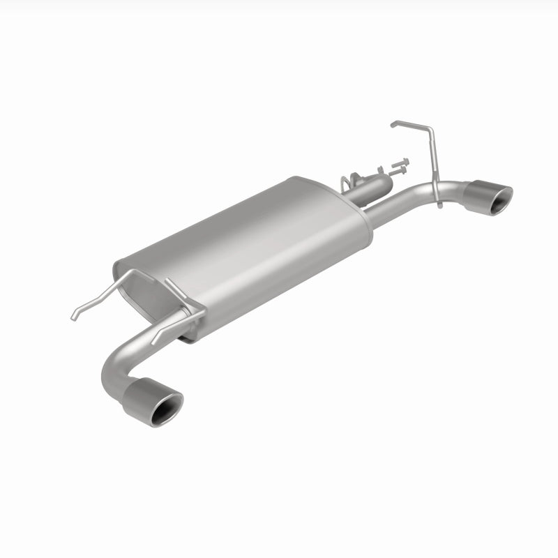 BRExhaust Direct-Fit Rear Muffler Kit - Nissan Murano 3.5L 2003-2007, 360 degree view