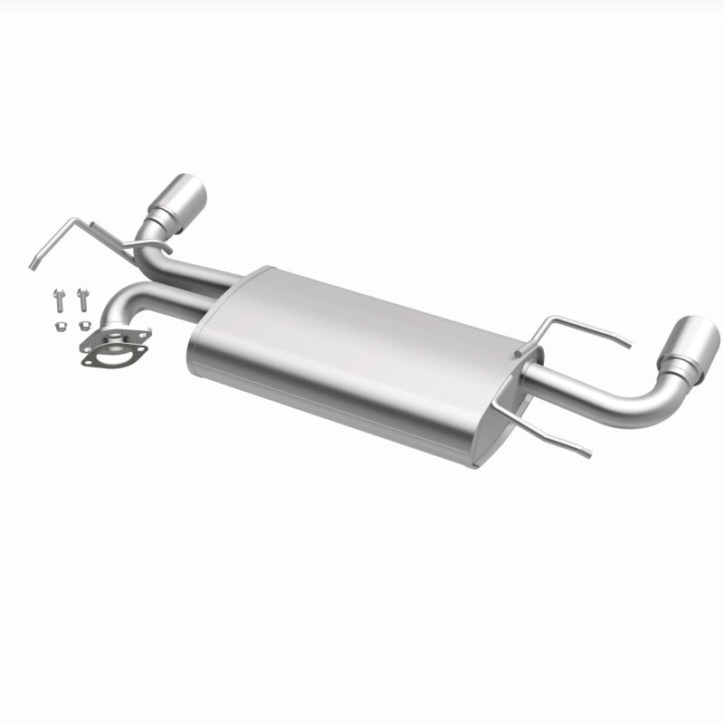 BRExhaust Direct-Fit Rear Muffler Kit - Nissan Murano 3.5L 2003-2007, view 4