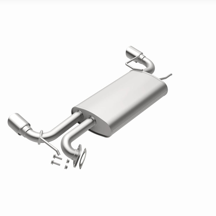 BRExhaust Direct-Fit Rear Muffler Kit - Nissan Murano 3.5L 2003-2007, view 5