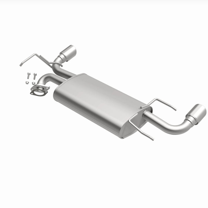 BRExhaust Direct-Fit Rear Muffler Kit - Nissan Murano 3.5L 2003-2007, view 7
