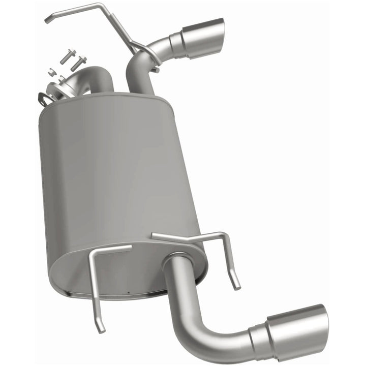 BRExhaust Direct-Fit Rear Muffler Kit - Nissan Murano 3.5L 2003-2007, view 8