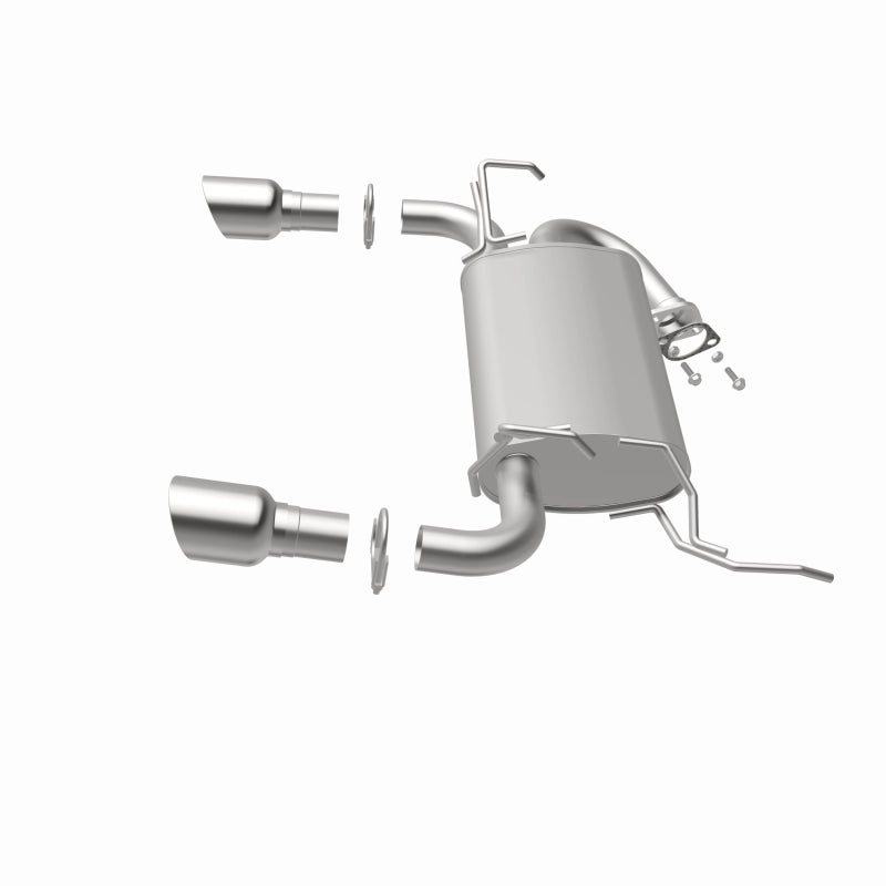 BRExhaust Direct-Fit Rear Muffler Kit - Infiniti G35 3.5L 2003-2007, view 11