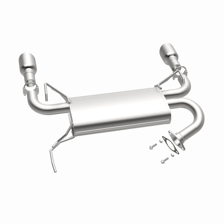 BRExhaust Direct-Fit Rear Muffler Kit - Infiniti G35 3.5L 2003-2007, view 12