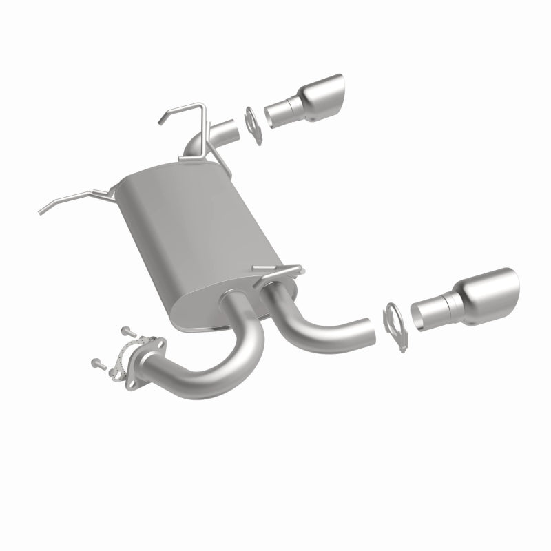 BRExhaust Direct-Fit Rear Muffler Kit - Infiniti G35 3.5L 2003-2007, view 16