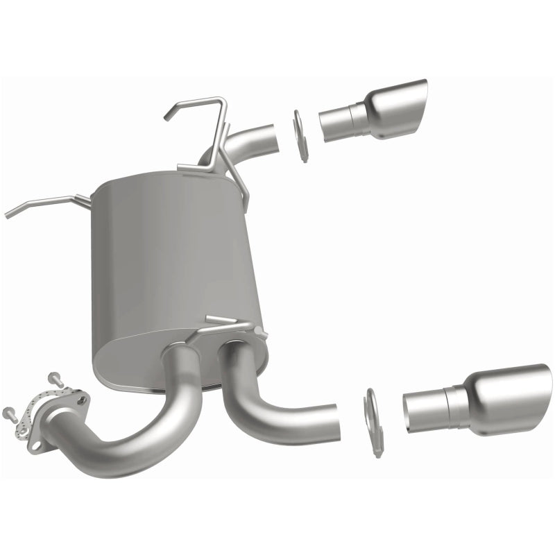 BRExhaust Direct-Fit Rear Muffler Kit - Infiniti G35 3.5L 2003-2007, view 19