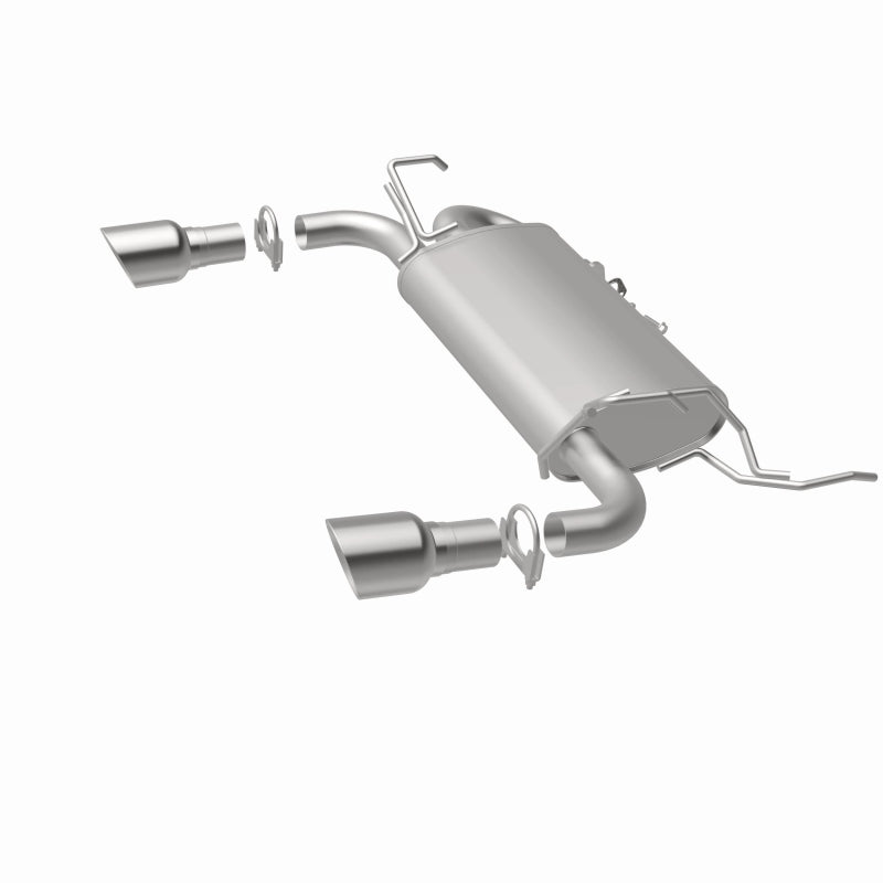 BRExhaust Direct-Fit Rear Muffler Kit - Infiniti G35 3.5L 2003-2007, view 2