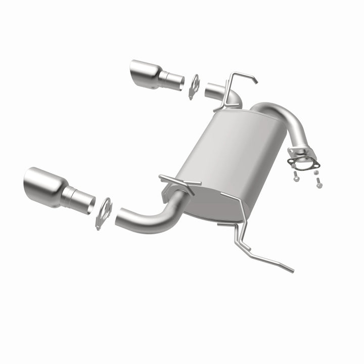 BRExhaust Direct-Fit Rear Muffler Kit - Infiniti G35 3.5L 2003-2007, view 21